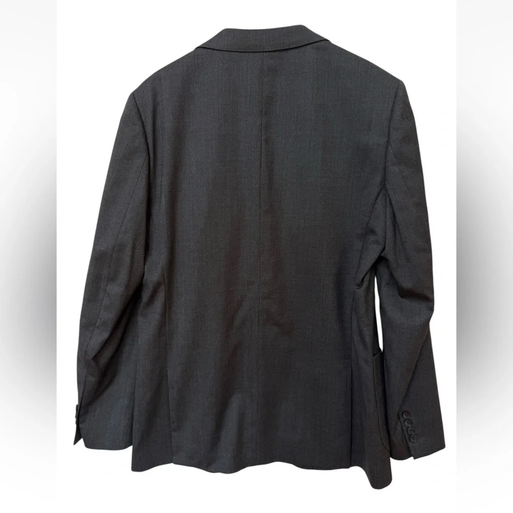 Bonobos Lanificio Comero Standard Fit Wool Sportcoat Jacket Mens 42L Gray